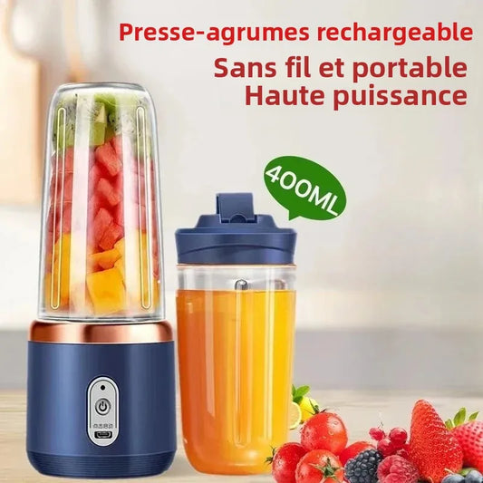 Portable USB Blender – Smoothie & Juice Maker