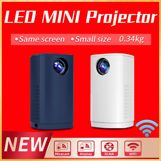 Mini WiFi Projector – Portable Home Theater