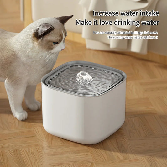 Automatic Cat Water Fountain
