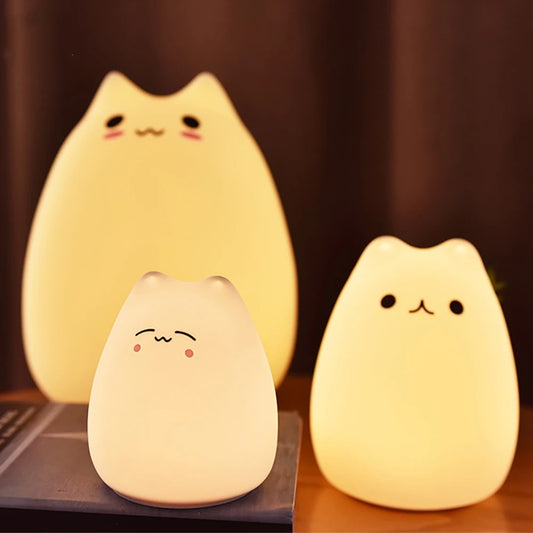 KittyGlow Lamp
