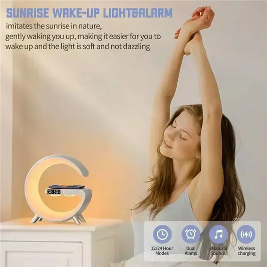 LED Smart Wake Lamp