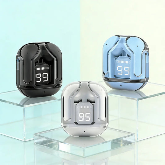 Bluetooth TWS Earbuds With LED Power Display Case