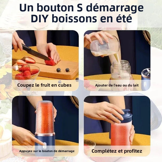 Portable USB Blender – Smoothie & Juice Maker